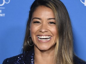 Gina Rodriguez attends D23 Disney+ event at Anaheim Convention Center on August 23, 2019 in Anaheim, Calif. (Frazer Harrison/Getty Images)