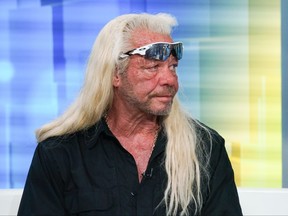 TV personality Duane Chapman aka Dog the Bounty Hunter  visits "FOX & Friends" at FOX Studios on August 28, 2019 in New York City.