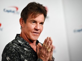 Dennis Quaid attends the 2019 iHeartRadio Music Festival at T-Mobile Arena on September 20, 2019 in Las Vegas, Nevada.