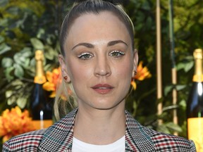 Kaley Cuoco attends the 10th Annual Veuve Clicquot Polo Classic Los Angeles at Will Rogers State Historic Park on Oct. 5, 2019 in Pacific Palisades, Calif. (Frazer Harrison/Getty Images)