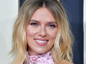 Scarlett Johansson attends the premiere of Fox Searchlights' "Jojo Rabbit" at Post 43 on Oct. 15, 2019 in Los Angeles, Calif. (Amy Sussman/Getty Images)