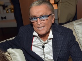 Robert Evans attends Chloe Los Angeles Fashion Show & Dinner hosted by Clare Waight Keller, January Jones and Lisa Love on Oct. 29, 2013 in Los Angeles, Calif.  (Charley Gallay/Getty Images for Vogue)