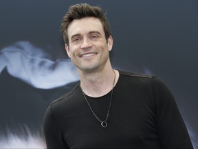 Australian actor Daniel Goddard poses for a photocall for TV serie "The Young and the Restless" during the 55th Monte-Carlo Television Festival on June 15, 2015, in Monaco.