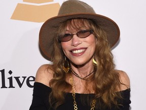 Singer-songwriter Carly Simon attends the 2016 Pre-GRAMMY Gala and Salute to Industry Icons honouring Irving Azoff at The Beverly Hilton Hotel on Feb. 14, 2016 in Beverly Hills, Calif.  (Larry Busacca/Getty Images for NARAS)