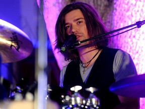Zac Hanson of Hanson performs at the Grammy Block Party during SXSW Music at the Four Seasons Hotel on March 16, 2017 in Austin, Texas.  (Sasha Haagensen/Getty Images for The Recording Academy)