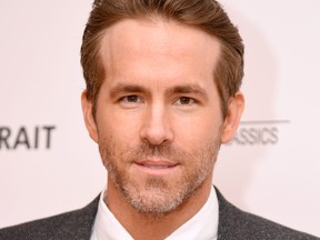 Actor Ryan Reynolds attends the "Final Portrait" New York Screening at Guggenheim Museum on March 22, 2018 in New York City.  (Michael Loccisano/Getty Images)