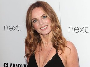 Geri Horner attends the Glamour Women of the Year Awards at Berkeley Square on June 6, 2017.