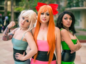 Powerpuff Girls are among the top costumes this Halloween.