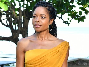 Cast member Naomie Harris attends the "Bond 25" film launch at Ian Fleming's Home GoldenEye on April 25, 2019 in Montego Bay, Jamaica.