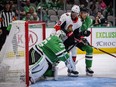 Anthony Duclair played just over nine minutes against the Dallas Stars on Monday night.