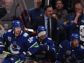“There is a tendency when you get the lead — and it’s human nature — to shift the gears a little bit, even though you try not to,. But we’ve seen it a lot this month. There’s more high-end skill around the league as well," said Canucks coach Travis Green.