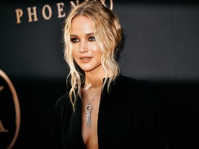 Jennifer Lawrence attends the premiere of 20th Century Fox's "Dark Phoenix" at TCL Chinese Theatre on June 4, 2019, in Hollywood, Calif.