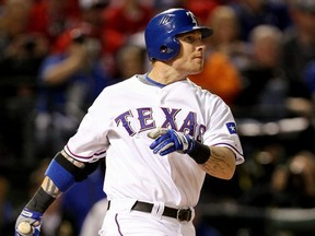Former outfielder Josh Hamilton reportedly was arrested on a third-degree felony charge of injury to a child in Fort Worth, Texas, on Wednesday.