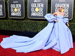 Lady Gaga attends the 76th Annual Golden Globe Awards at The Beverly Hilton Hotel on Jan. 6, 2019 in Beverly Hills, Calif.  (Frazer Harrison/Getty Images)