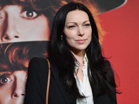 Actress Laura Prepon attends Netflix's "Russian Doll" Season 1 premiere at Metrograph in New York City on Jan. 23, 2019.