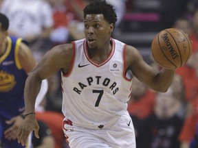 Toronto Raptors guard Kyle Lowry.