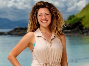 Molly Byman was the second castaway ousted from this season's Survivor: Island of the Idols. (CBS)