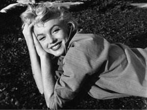 Marilyn Monroe.