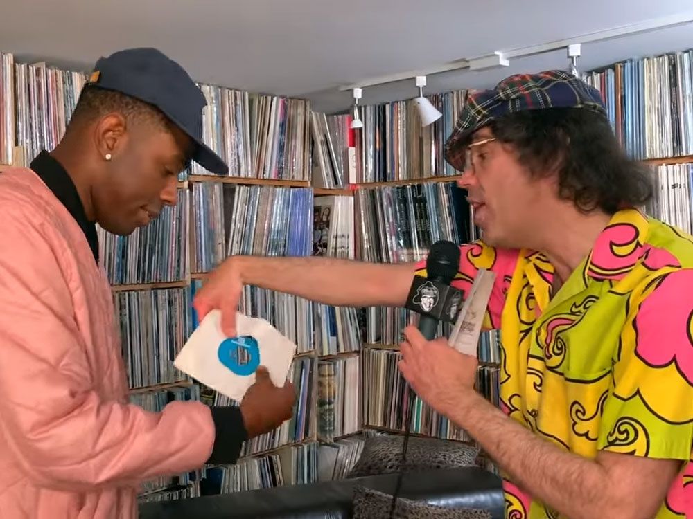 Nardwuar vs. Tyler, The Creator (2015) 