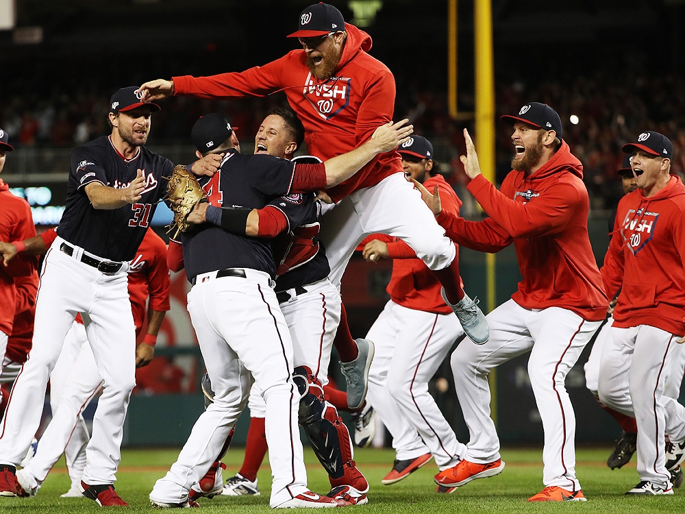 World Series: Nationals' Ryan Zimmerman makes history with franchise's  first Fall Classic home run 