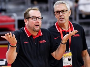 Raptors coach Nick Nurse is wondering where the defence is from his new players.