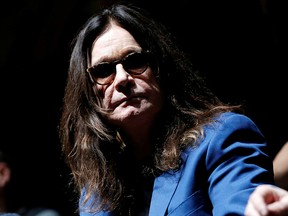Ozzy Osbourne attends a news conference to announce the "Ozzfest Meets Knotfest" music festival at the Hollywood Palladium in Los Angeles, May 12, 2016. (REUTERS/Mario Anzuoni /File Photo)