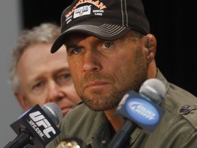 Randy Couture, UFC Hall of Famer and former UFC champion, suffered a heart attack on Wednesday.