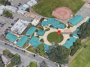 Ridgeway High School in Santa Rosa, Calif. (Google)