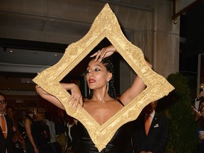 Tracee Ellis Ross departs The Mark Hotel for the 2019 Camp: Notes on Fashion Met Gala on May 6, 2019, in New York City.