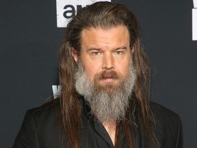 Ryan Hurst attends "The Walking Dead" premiere and party in Hollywood, Calif., Sept. 24, 2019. (FayesVision/WENN.com)