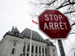 The Supreme Court of Canada in Ottawa on May 16, 2019. The Supreme Court of Canada says police do not have the power to arrest someone who is acting lawfully simply in order to prevent a possible breach of the peace. The unanimous decision said an arrest meant to keep the peace is not justifiable in cases where someone has not and is not about to commit and offence, as it has no basis in common law and less intrusive means are available to police.