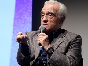 Martin Scorsese attends the 57th New York Film Festival - On Cinema: Martin Scorsese at Alice Tully Hall, Lincoln Center on Sept. 28, 2019 in New York City.