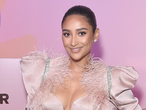 Shay Mitchell attends Patrick Ta Beauty Launch on April 4, 2019 in Los Angeles, Calif.  (Presley Ann/Getty Images for Patrick Ta Beauty)