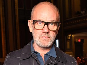 Michael Stipe poses at the Vaquera, CDLM/Creatures Of The Wind, And Section 8 show during New York Fashion Week: The Shows at Masonic Hall on Sept. 9, 2019 in New York City.