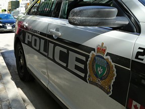 Winnipeg Police vehicle. (Postmedia file photo)