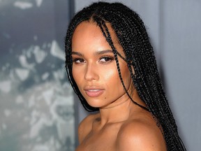 Zoe Kravitz in this 2015 photo.