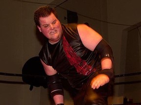 Kurt Lauder, pictured wrestling in 2004, is required “to immediately report all intimate sexual and non-sexual relationships and friendships with females, as well as any attempts to initiate intimate sexual and non-sexual friendships with females."