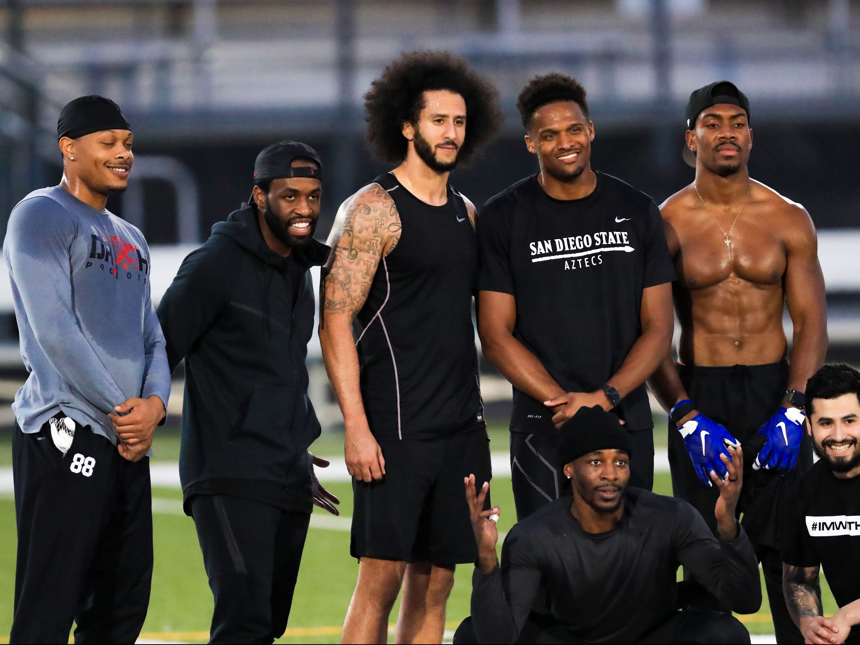 Stop running from the truth' Colin Kaepernick calls out NFL after tryout, Colin Kaepernick