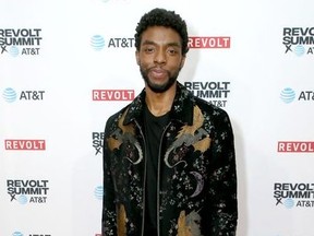 Chadwick Boseman attends the REVOLT X AT&T Host REVOLT Summit In Los Angeles at Magic Box on October 27, 2019 in Los Angeles, California.