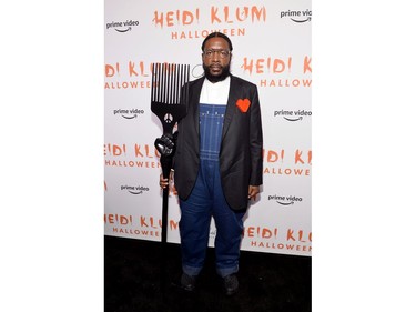 Questlove attends Heidi Klum's 20th Annual Halloween Party presented by Amazon Prime Video and SVEDKA Vodka at Cathedrale New York on Oct. 31, 2019 in New York City.