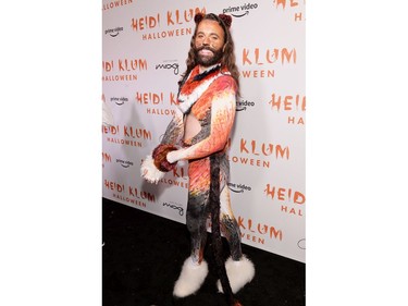 Jonathan Van Ness attends Heidi Klum's 20th Annual Halloween Party presented by Amazon Prime Video and SVEDKA Vodka at Cathedrale New York on Oct. 31, 2019 in New York City.