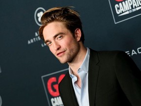 Robert Pattinson attends the Go Campaign's 13th Annual Go Gala at NeueHouse Hollywood on November 16, 2019 in Los Angeles, California.