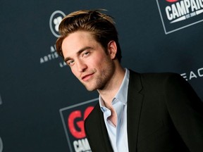 Robert Pattinson attends the Go Campaign's 13th Annual Go Gala at NeueHouse Hollywood on Nov. 16, 2019 in Los Angeles, Calif.