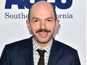 Paul Scheer attends ACLU SoCal's Annual Bill of Rights dinner at the Beverly Wilshire Four Seasons Hotel on November 17, 2019 in Beverly Hills, California.