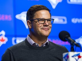 Toronto Blue Jays general manager Ross Atkins will be looking for some pitching this off-season.