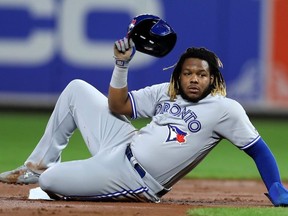Jays' Vladimir Guerrero Jr. finished seventh in rookie of the year voting.