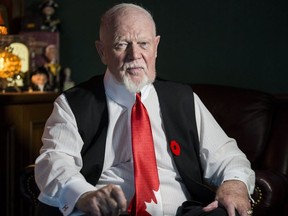 Don Cherry is pictured on Nov. 12, 2019.