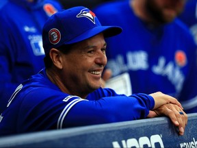 Blue Jays manager Charlie Montoyo has been in on the team's meetings in Arizona this week.