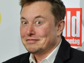 Tesla CEO Elon Musk.