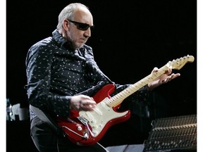 Pete Townsend. The Who in concert at the ACC Dec. 4, 2006.
